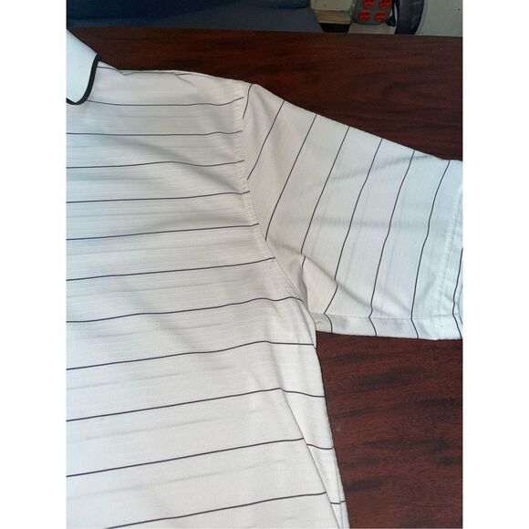 Pro Tour Coolplay Stripe Mens Golf Polo Shirt Size X-Large - Picture 4 of 10